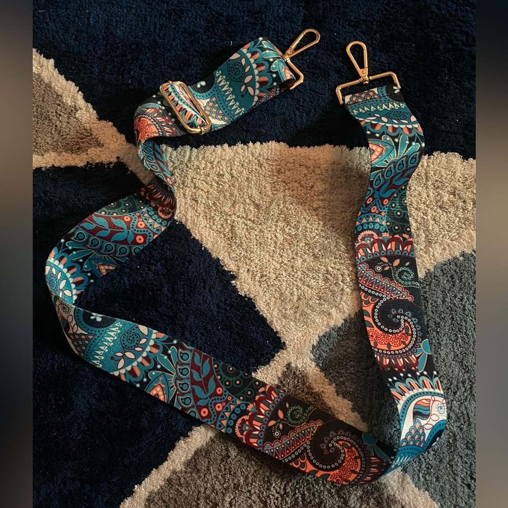 Fun bag strap